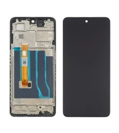 Дисплей для Oppo A98 (5G) с чёрным тачскрином и корпусной рамкой