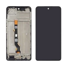 Дисплей для INFINIX Hot 40 (X6836) с чёрным тачскрином и корпусной рамкой
