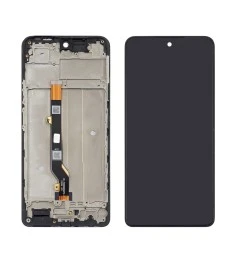 Дисплей для INFINIX Hot 40 (X6836) с чёрным тачскрином и корпусной рамкой