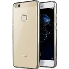 Силиконовый чехол WS Huawei P10 Lite (2017) (Прозрачный)