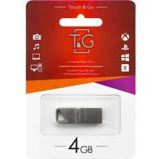 USB флеш-накопитель Touch & Go 111 Metal Series 4Gb (Короткая)