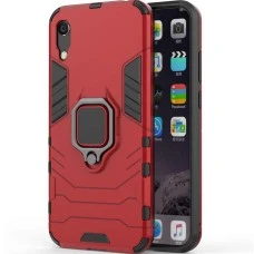 Бронь-чехол Ring Armor Case Samsung Galaxy A30s / A50 / A50s (2019) (Красный)