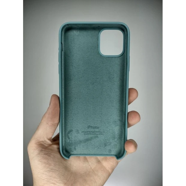 Силіконовий оригінальний чохол Apple для iPhone 11 Pro (Cactus)