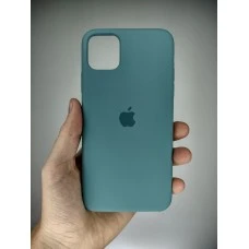 Силіконовий оригінальний чохол Apple для iPhone 11 Pro (Cactus)