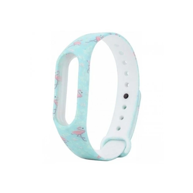 Ремешок Original Design Xiaomi Mi Band 2 (Фламинго)
