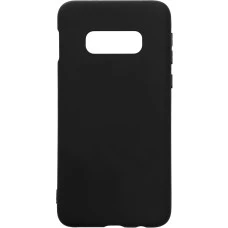 Силикон iNavi Color Samsung Galaxy S10e (Черный)