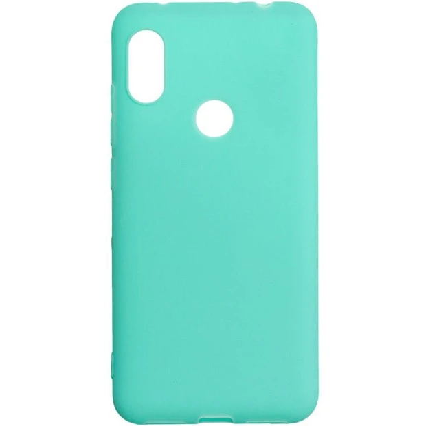 Силиконовый чехол iNavi Color Xiaomi Redmi 6 Pro / Mi A2 Lite (Бирюзовый)