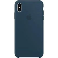 Чехол Silicone Case Apple iPhone XS Max (Pacific Green)