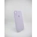 Силіконовий оригінальний квадратний круглий чохол для Apple iPhone XR (71) Світло-гліциній Силіконовий оригінальний квадратний круглий чохол для Apple iPhone XR (71) Світло-гліциній