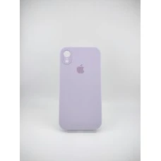 Силикон Original Square RoundCam Case Apple iPhone XR (71) Light Glycine