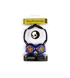 Наушники Skullcandy LowRider 40mm (лопухи) (черный)