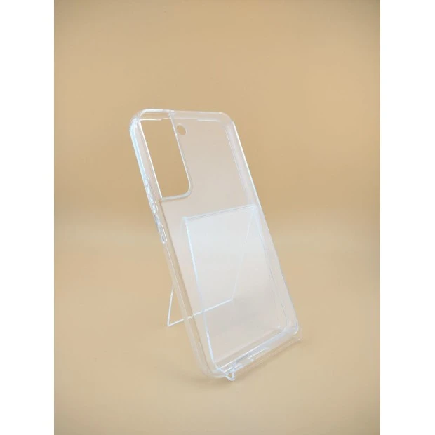 Силікон WS Samsung Galaxy S22 (Прозорий)