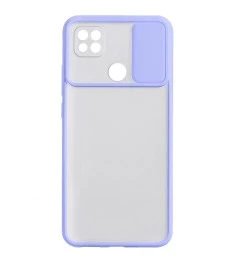 Накладка Totu Curtain Xiaomi Redmi 9C (Фиалковый)