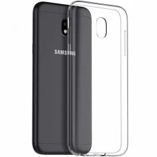 Силикон WS Samsung Galaxy J3 (2017) J330 (прозрачный)
