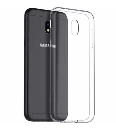 Силикон WS Samsung Galaxy J3 (2017) J330 (прозрачный)