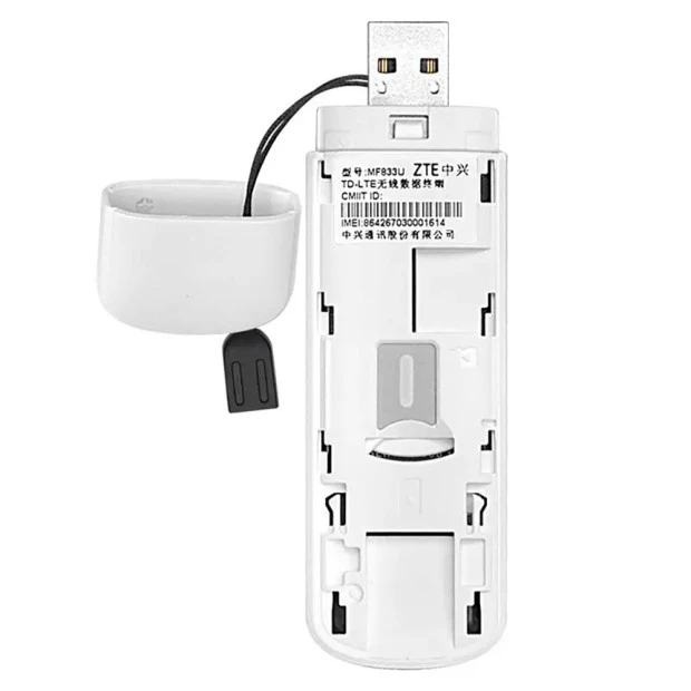 Мобильный Wi-Fi роутер-модем 4G ZTE MF833U1
