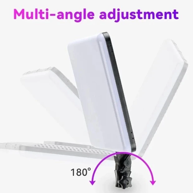 Набор для съемки LED-лампа RL-10 (26 cm) (Чёрный)