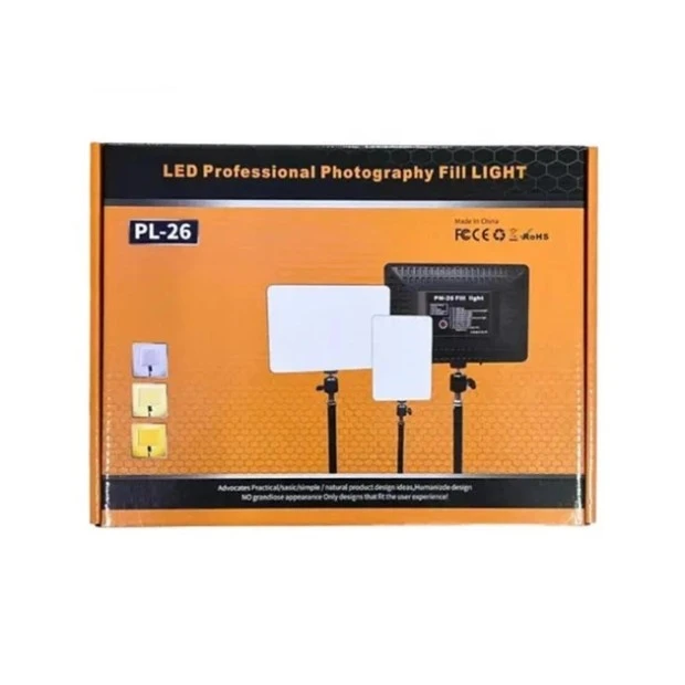 Набор для съемки LED-лампа RL-10 (26 cm) (Чёрный)