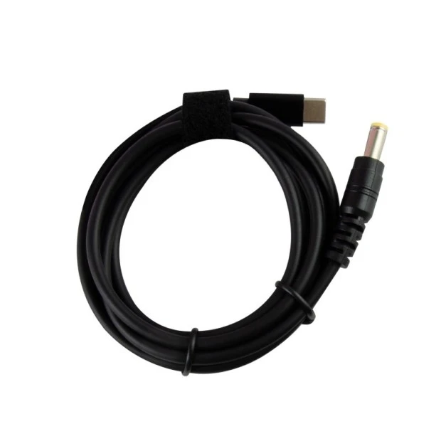 Power cable for laptop with adapter set 65W (Type-C - DC 10in1)