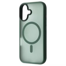 Чехол WAVE Matte Insane Case with MagSafe iPhone 16 Plus (Green)