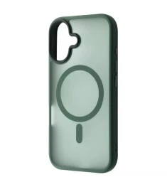 Чехол WAVE Matte Insane Case with MagSafe iPhone 16 Plus (Green)