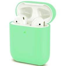 Чехол для наушников Apple AirPods 2 Slim (Mint)