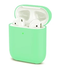 Футляр для наушников Apple AirPods 2 Slim (Mint)