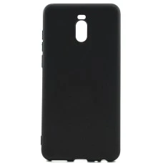 Силикон Cafele Meizu M6 Note (черный)