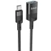 OTG-переходник Hoco U107 (1.2m) (USB-Type-C) (Чёрный) OTG-переходник Hoco U107 (1.2m) (USB-Type-C) (Чёрный)