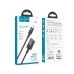 OTG-переходник Hoco U107 (1.2m) (USB-Type-C) (Чёрный) OTG-переходник Hoco U107 (1.2m) (USB-Type-C) (Чёрный)