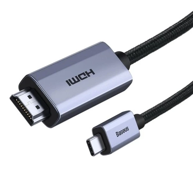 Кабель Baseus High Definition Type-C - HDMI 1m 4K WKGQ010001