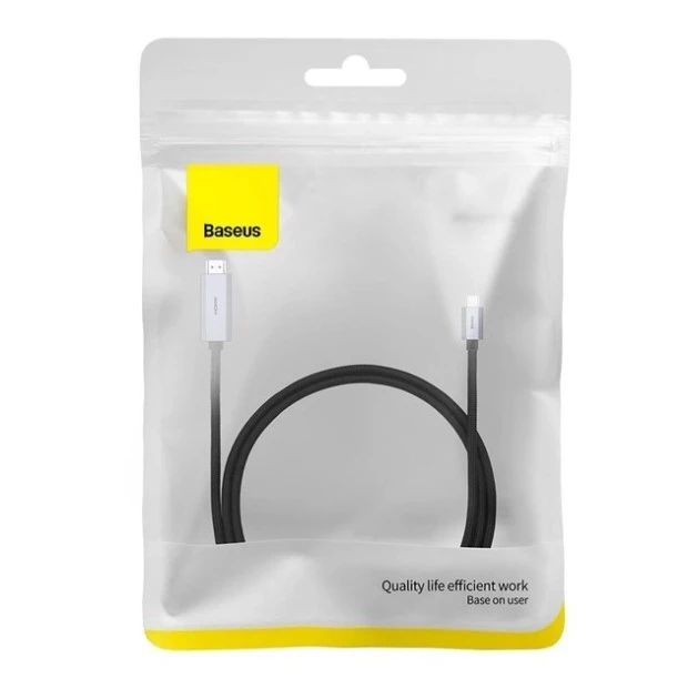Кабель Baseus High Definition Type-C - HDMI 1m 4K WKGQ010001