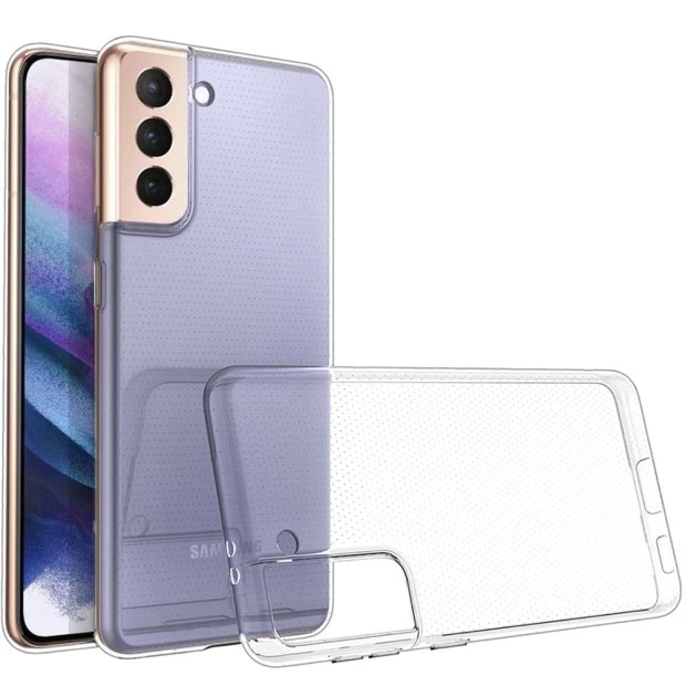 Силікон Virgin Case Samsung Galaxy S21 (прозорий)
