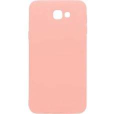 Силиконовый чехол iNavi Color Samsung Galaxy J5 Prime G570 (Розовый)