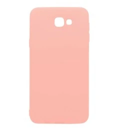 Силикон iNavi Color Samsung Galaxy J5 Prime G570 (Розовый)