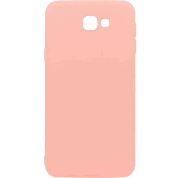 Силиконовый чехол iNavi Color Samsung Galaxy J5 Prime G570 (Розовый)