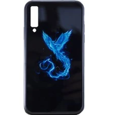 Накладка Luminous Glass Case Samsung A7 (2018) A750 (Phoenix)