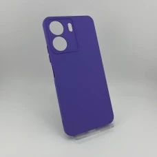 Силикон Original Xiaomi Redmi 13C / Poco C65 / Poco M6 (ShutCam) (Фиолетовый)
