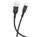 USB-кабель Hoco U79 Admirable 3A (Type-C) (Черный) USB-кабель Hoco U79 Admirable 3A (Type-C) (Черный)