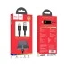 USB-кабель Hoco U79 Admirable 3A (Type-C) (Черный) USB-кабель Hoco U79 Admirable 3A (Type-C) (Черный)