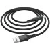 USB-кабель Hoco U79 Admirable 3A (Type-C) (Черный) USB-кабель Hoco U79 Admirable 3A (Type-C) (Черный)