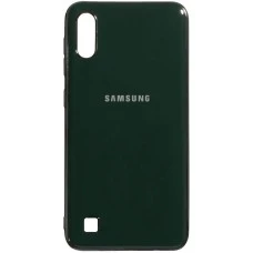 Силикон Zefir Case Samsung Galaxy A10 (2019) (Темно-зелёный)