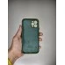 Оригінальний силіконовий чохол RoundCam для Apple iPhone 12 Pro (46) темно-зелений Оригінальний силіконовий чохол RoundCam для Apple iPhone 12 Pro (46) темно-зелений