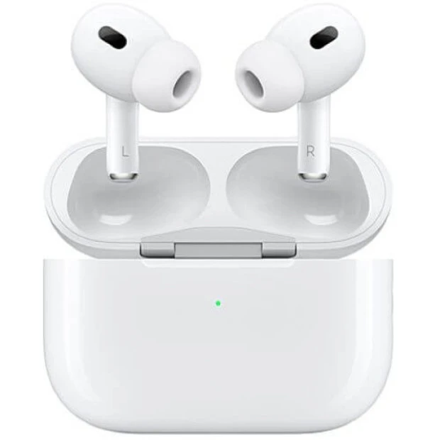 Бездротові навушники-гарнітура Apple AirPods Pro 2 MagSafe Case (USB-C) (MTJV3).