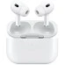 Бездротові навушники-гарнітура Apple AirPods Pro 2 MagSafe Case (USB-C) (MTJV3). Бездротові навушники-гарнітура Apple AirPods Pro 2 MagSafe Case (USB-C) (MTJV3).