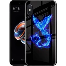 Накладка Luminous Glass Case Xiaomi Redmi Note 5 / Note 5 Pro (Phoenix)