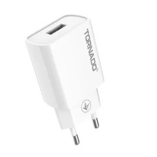 СЗУ-адаптер USB Tornado Td-14 2.1A (Белый)