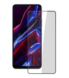 Защитное стекло 5D Standard Xiaomi Poco X5 / Poco X5 Pro Black