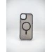 Накладка Totu Space Magsafe для Apple iPhone 15 Plus (Чорна)