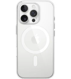 Силіконовий чохол Space Case 3D для Apple iPhone 16 Pro (Прозорий)